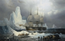 北极未解之谜  探险队无一人生还  是自然力量摧毁还是人性险恶