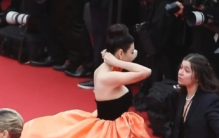 戛纳红毯，变成吹牛大会？没作品，再怎么吹都是徒劳