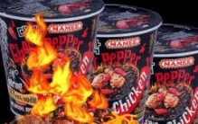 全世界最辣的面：辣度高达100万(堪称核弹级杀伤力)