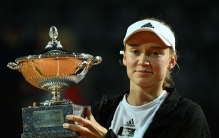 莱巴金娜收退赛大礼罗马站夺冠 世界排名升至第4