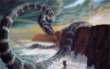 远古最可怕的五大巨蛇：泰坦蟒仅第四，沃那比蛇排第一名