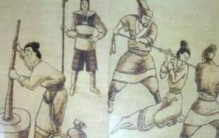 古代女子酷刑刑舂之刑，先脸上刻字或割鼻子再罚做苦役