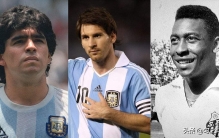 贝利、梅西、马拉多纳是世界足坛前三人，那么谁是欧洲第一人？