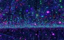 广州十大热门展馆展览，第一为广州梵高星空艺术馆