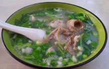 河南平顶山最有名的九大特色美食，羊肉冲汤位列第一