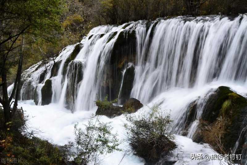 中国最牛的十大瀑布，最美的瀑布你知道是哪吗，你见过几个？