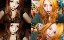 20岁少女从不卸妆 居然变成了大妈（化妆品危害）