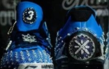 世界上最贵的运动鞋：蓝宝石镶满鞋面(售价高达2600万元)