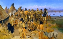 被屠杀时印第安人为何不反抗  白人：不反抗  你知道他们多狠吗