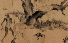 清朝画家罗聘称能看见鬼  还画下了鬼的模样 从乾隆时期流传至今