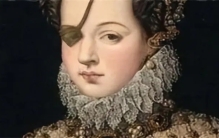 西班牙独眼美人  戴着眼罩却容貌倾城迷倒众生  国王为她失去理智