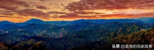 秦岭山脉：自然之美的壮丽画卷 