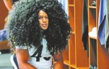 世界上最贵的发型：10年未理的爆炸头(商家投保100万美金)