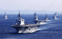 日本正走向军事强权
