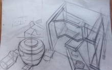 绘画的六大种类：水粉画(介于油画和水彩画之间的画种)