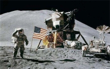 美国是唯一登月的国家吗 一共有多少人登上月球（12人）