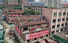 创上海两个历史之最！安康苑永庆里五栋历史建筑暂时平移搬家