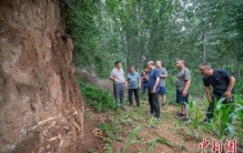 日山西高平发现疑似长平之战尸骨坑,山西长平尸骨坑