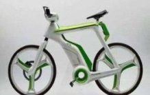 世界上最轻的自行车：空气自行车（重量1.2千克）