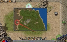 热血传奇秘密通道去白日门怎么走,热血传奇土城密道怪物