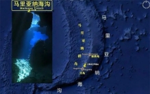 一万米深的马里亚纳海沟深处人类不希望看到的东西出现