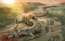 1934年的坠龙事件真相「1934年坠龙事件数百人目击现场龙真的存在」