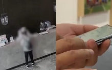 老太神色慌张开房 酒店经理察觉老太异常立即报警