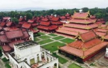 世界上最大的宫殿，缅甸曼德勒皇宫(占地面积400万平方米)世界之最 ...