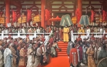 唐朝灭亡的惨烈末日：皇帝被杀，九名皇子勒死，大臣投尸黄河