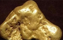 88年，河南村民捡到2斤黄色石头，检测发现是万年难遇“狗头金”