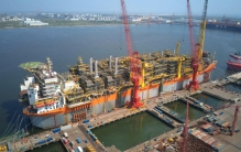 世界最大吨位之一的海上浮式生产储卸油船“SEPETIBA”轮在天津完成交付