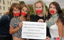 世界强奸案最多的10个国家：南非排第一（每年有50万起）