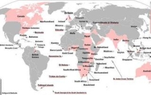 大英帝国的版图面积有多大(普遍装备洋枪洋炮的)