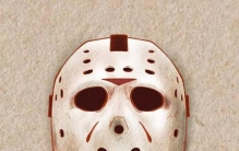 很恐怖的面具,脱不下来的恐怖面具