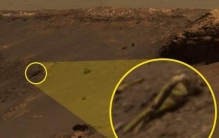 人头雕像的文明遗迹,火星上的人物雕像