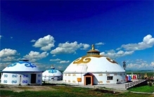 世界上最奇特的房子：草原上的明珠蒙古包（可以随时移动）