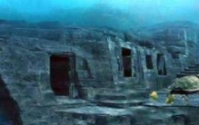 揭秘海底围墙之谜，沉睡万年前的古城墙(来历不明)