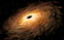 光子没有质量，黑洞是如何吞噬光子的呢？