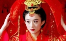 真的红嫁衣,红色嫁衣造型惊艳