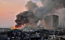 黎巴嫩爆炸事件,黎巴嫩贝鲁特爆炸事件