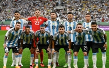 FIFA最新世界排名,阿根廷稳居世界第一