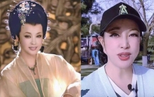 刘晓庆和沈醉,刘晓庆当了十年兵