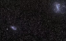 麦哲伦云星系(麦哲伦星云属于银河系吗)