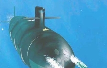 中国最大的潜水艇多少吨(中国核潜艇排水量最大多少吨)