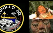 曾经在月球上发现的三眼女尸是真是假?,第一次登月发现的三眼女尸