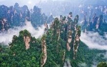 张家界迷魂台跳崖事件,张家界悬崖下的奇怪事件