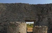 非洲大津巴布韦之谜，石头建成的房子(疑为犹太人建筑)