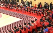 世界最长的碗面行列：全长570米(整整列出3988碗米粉)