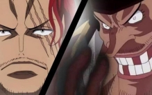 海贼王香克斯vs鹰眼,海贼王香克斯vs鹰眼