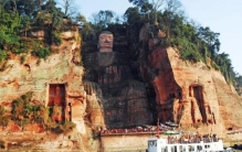 四川乐山大佛胸口的秘密,大佛胸前的密室